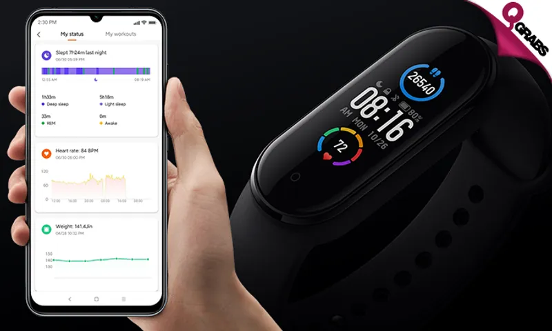 Xiaomi Mi Smart Band 5!